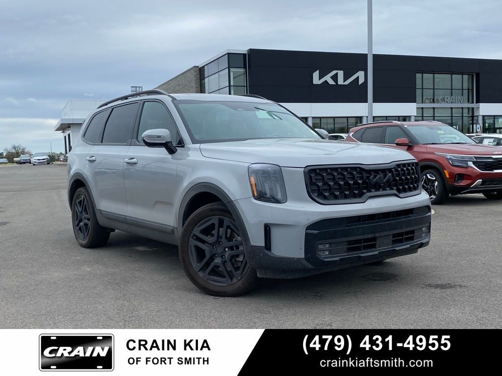 2025 Kia Telluride SX-Prestige X-Line LEATHER / SUNROOF / HEATED SEATS