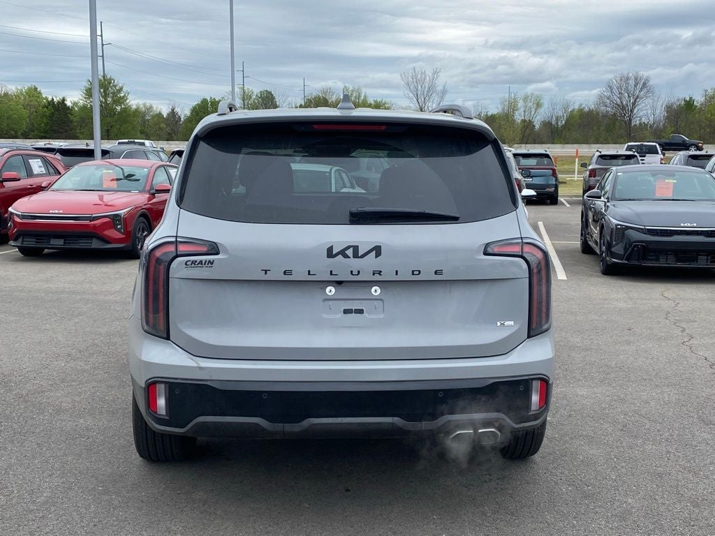 2025 Kia Telluride SX-Prestige X-Line LEATHER / SUNROOF / HEATED SEATS