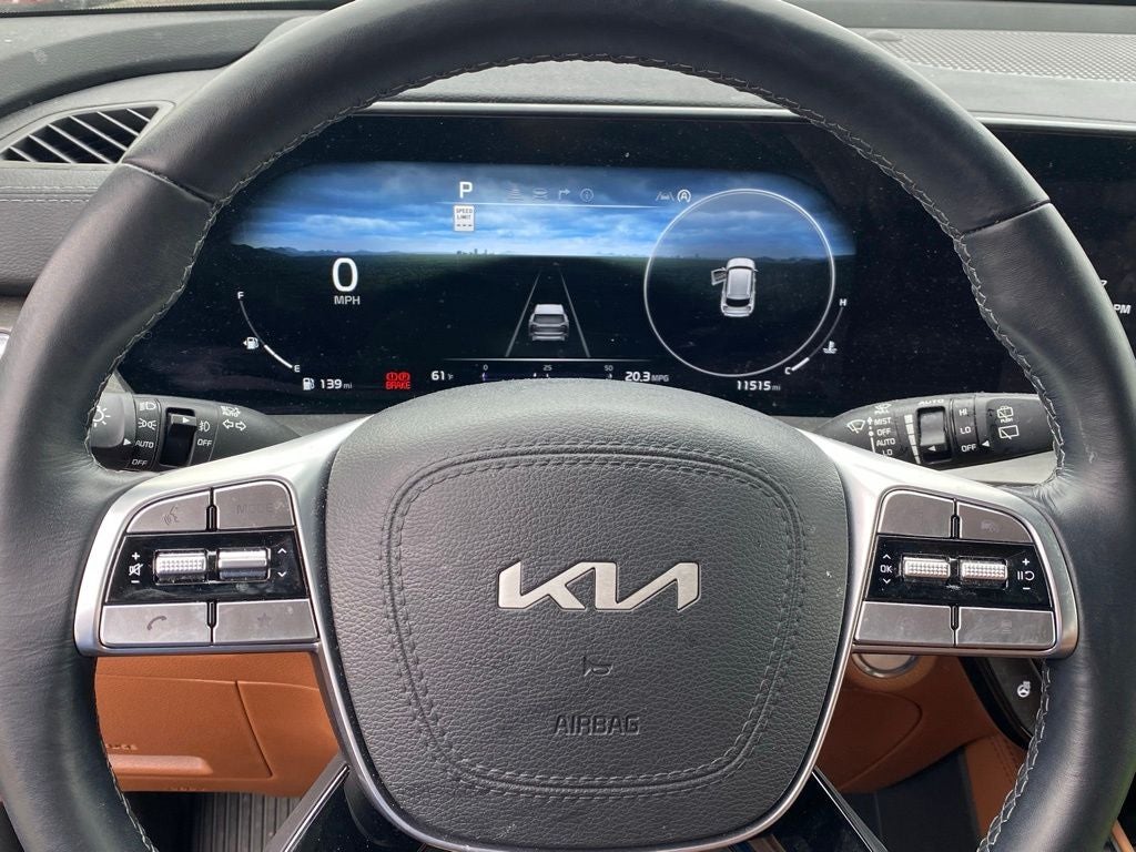 2025 Kia Telluride SX-Prestige X-Line LEATHER / SUNROOF / HEATED SEATS