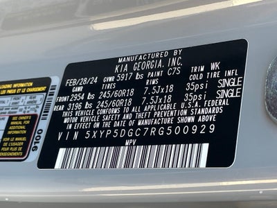 2024 Kia Telluride SX X-Pro AWD / HEATED SEATS / ONE OWNER