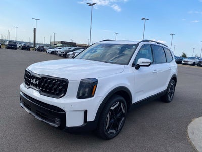 2024 Kia Telluride SX-Prestige X-Line HEATED AND COOLED SEATS / LEATHER / DUAL MOONROOF