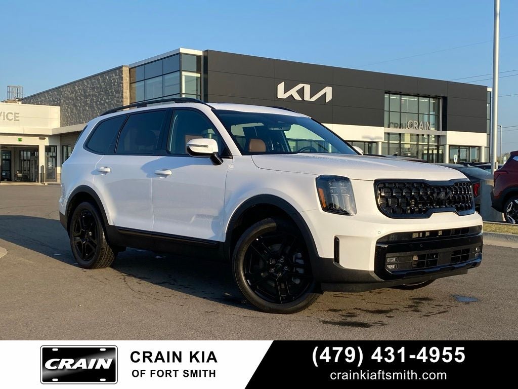 2025 Kia Telluride SX X-Line AWD / SUNROOF / HEATED SEATS