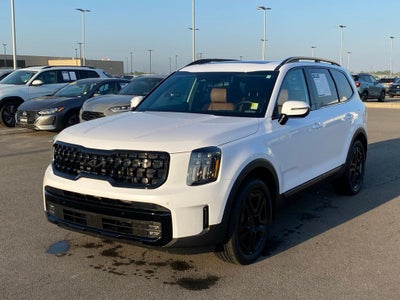 2025 Kia Telluride SX X-Line AWD / SUNROOF / HEATED SEATS