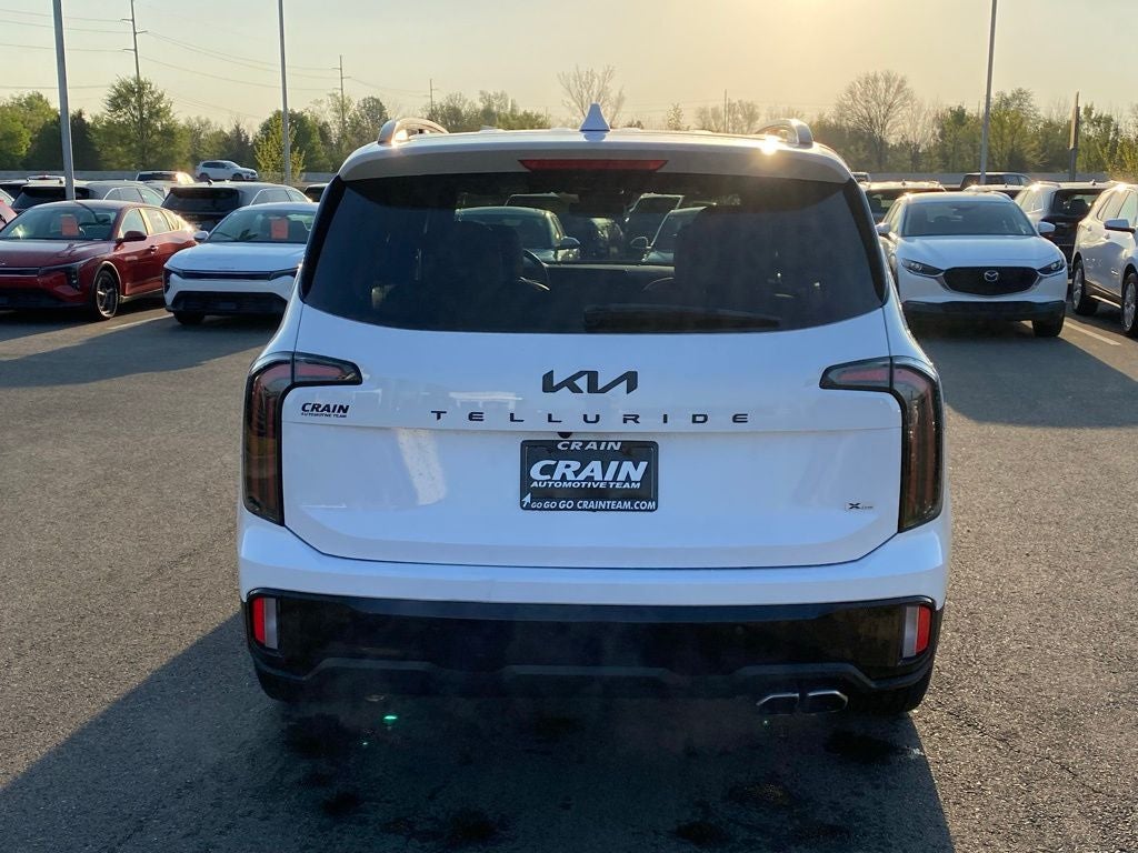 2025 Kia Telluride SX X-Line AWD / SUNROOF / HEATED SEATS