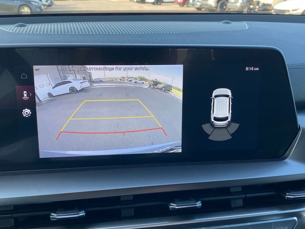 2025 Kia Telluride S SUNROOF / NAV / LEATHER / HEATED SEATS