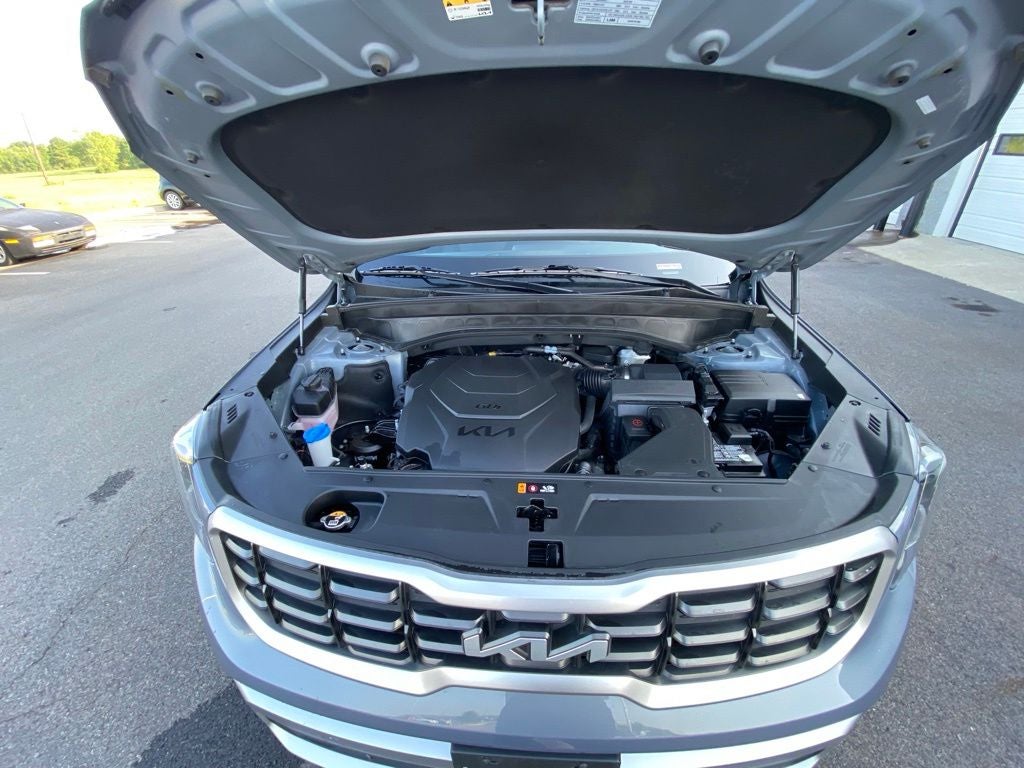 2025 Kia Telluride S SUNROOF / NAV / LEATHER / HEATED SEATS