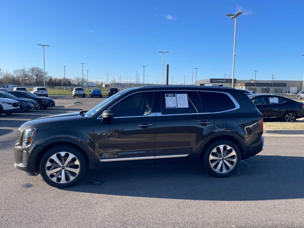 2020 Kia Telluride S SUNROOF / NAV / HEATED SEATS