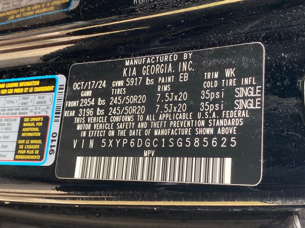 2025 Kia Telluride S