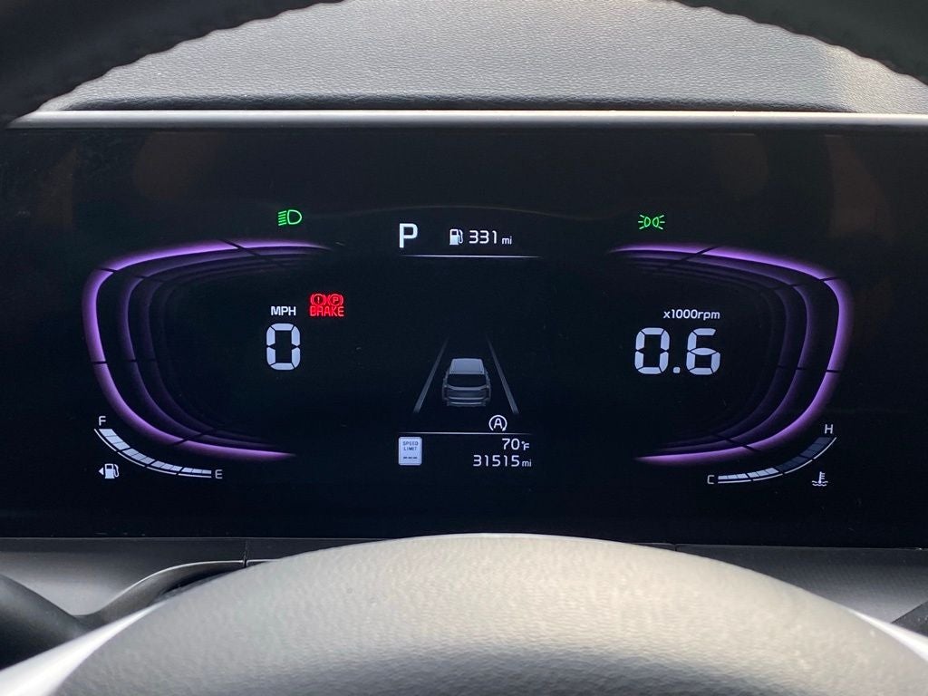 2025 Kia Telluride S AWD / LEATHER / HEATED SEATS