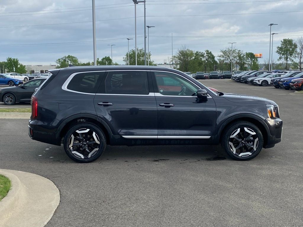 2025 Kia Telluride S AWD / LEATHER / HEATED SEATS