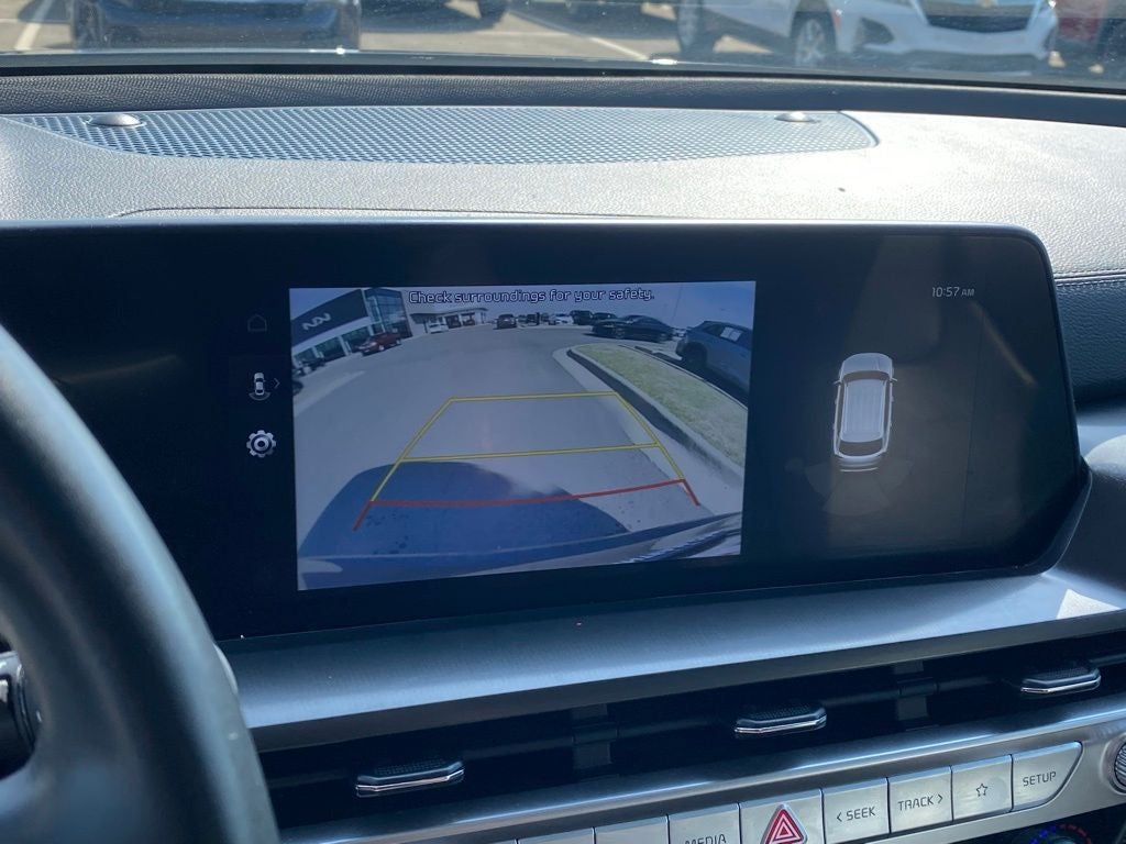 2025 Kia Telluride S AWD / LEATHER / MOONROOF