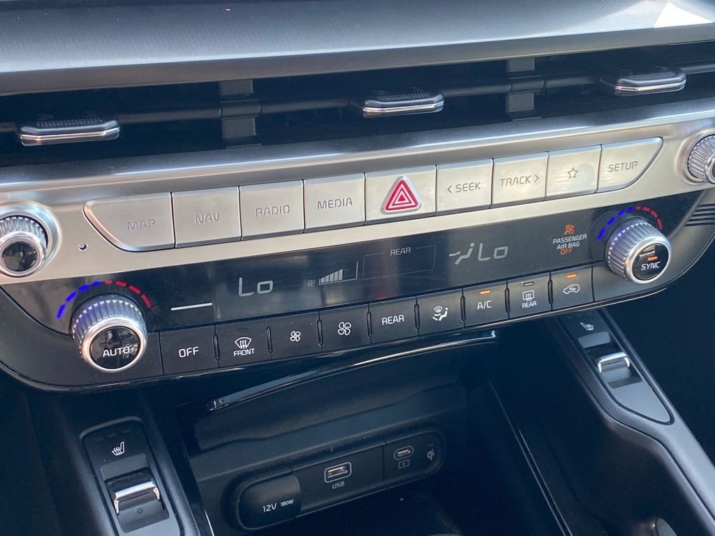 2025 Kia Telluride S AWD / LEATHER / MOONROOF