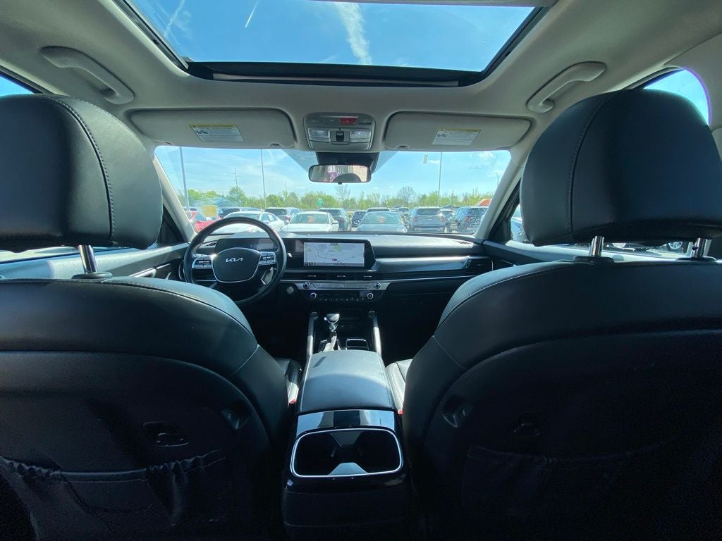 2025 Kia Telluride S AWD / LEATHER / MOONROOF