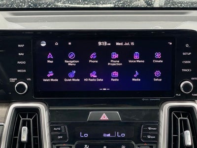 2023 Kia Sorento EX MOONROOF / NAV / LEATHER / HEATED SEATS