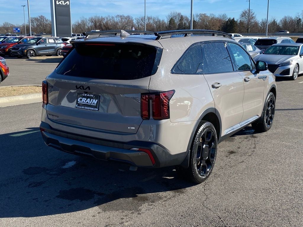 2025 Kia Sorento X-Line EX AWD / MOONROOF / HEATED SEATS