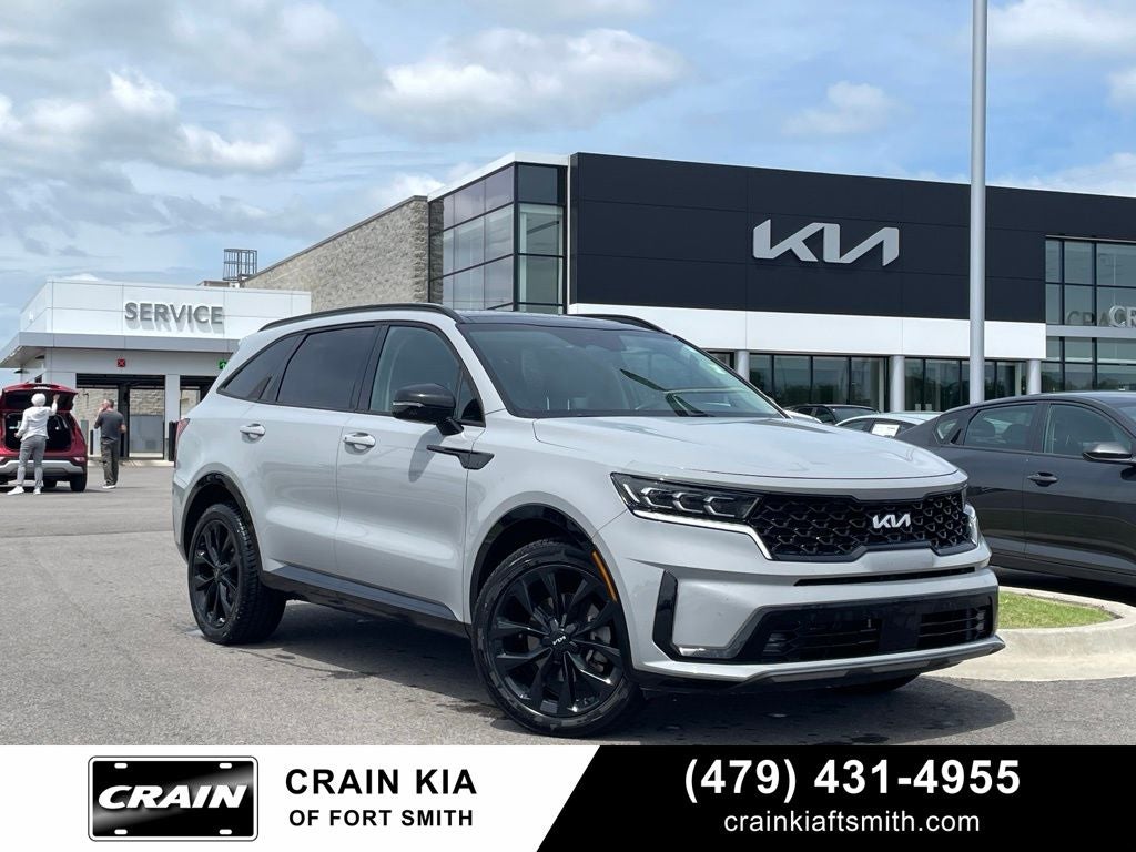 2023 Kia Sorento SX NAV / ONE OWNER / LEATHER