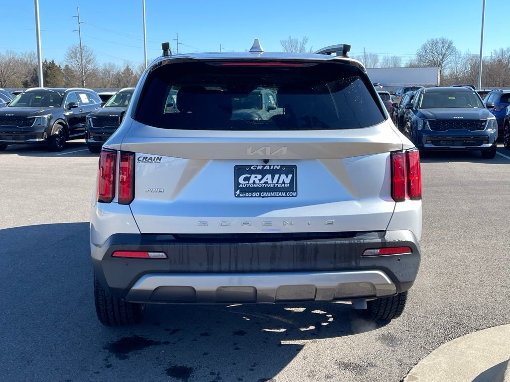 2022 Kia Sorento X-Line SX Prestige AWD / LEATHER / MOONROOF