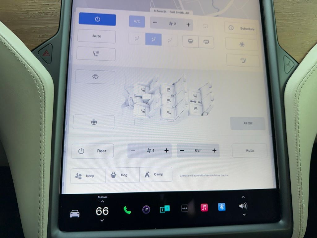 2020 Tesla Model X Long Range AWD / CLEAN CARFAX / HEATED SEATS