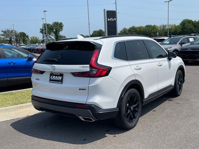 2025 Honda CR-V Hybrid Sport MOONROOF / HEATED SEATS / BLIND SPOT