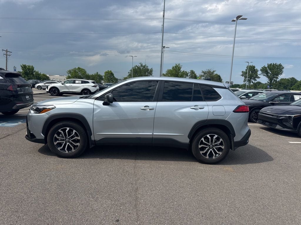 2025 Toyota Corolla Cross Hybrid SE AWD / HEATED SEATS / MOONROOF