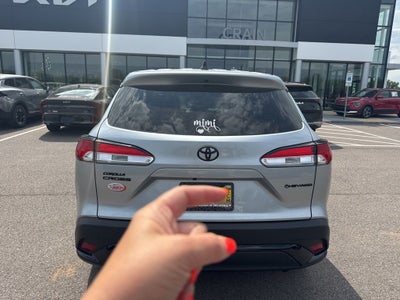 2025 Toyota Corolla Cross Hybrid SE AWD / HEATED SEATS / MOONROOF