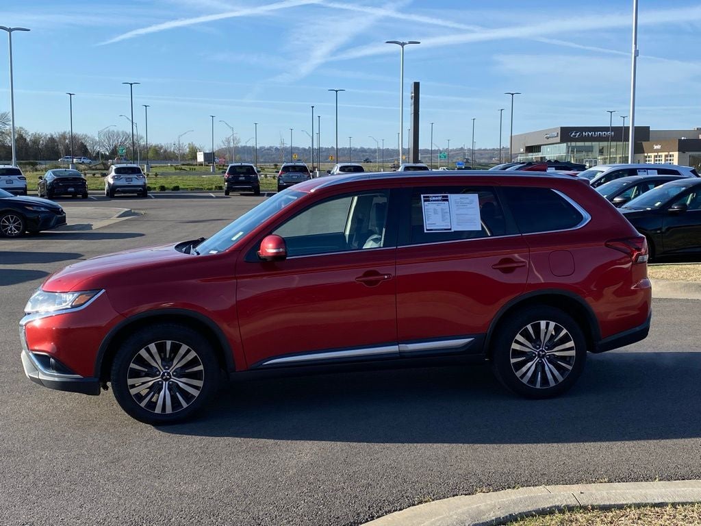 2019 Mitsubishi Outlander SEL