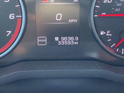 2024 Subaru WRX Base MANUAL / AWD / ONE OWNER