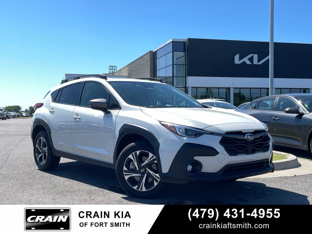2024 Subaru Crosstrek Premium CLEAN CARFAX / AWD / SUNROOF