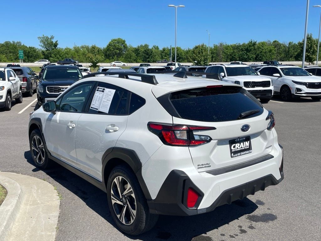 2024 Subaru Crosstrek Premium CLEAN CARFAX / AWD / SUNROOF