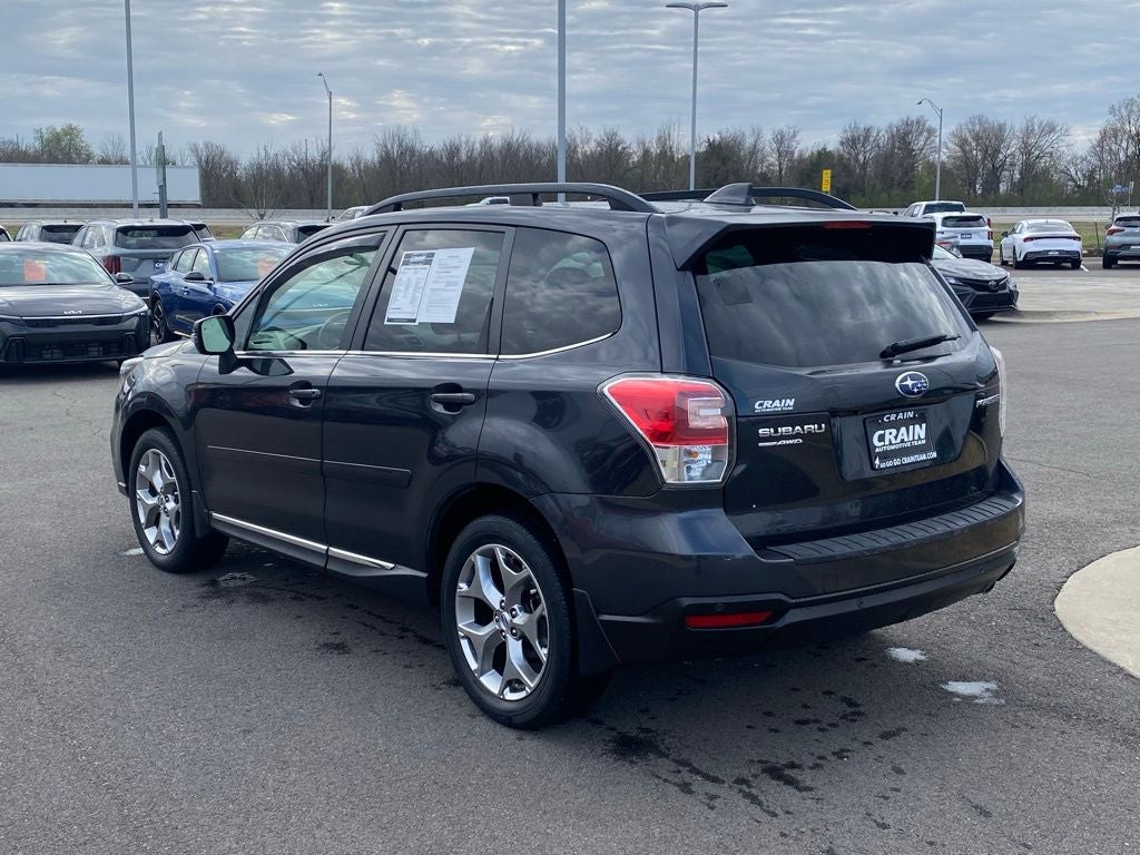2018 Subaru Forester 2.5i Touring AWD / ONE OWNER / HEATED SEATS