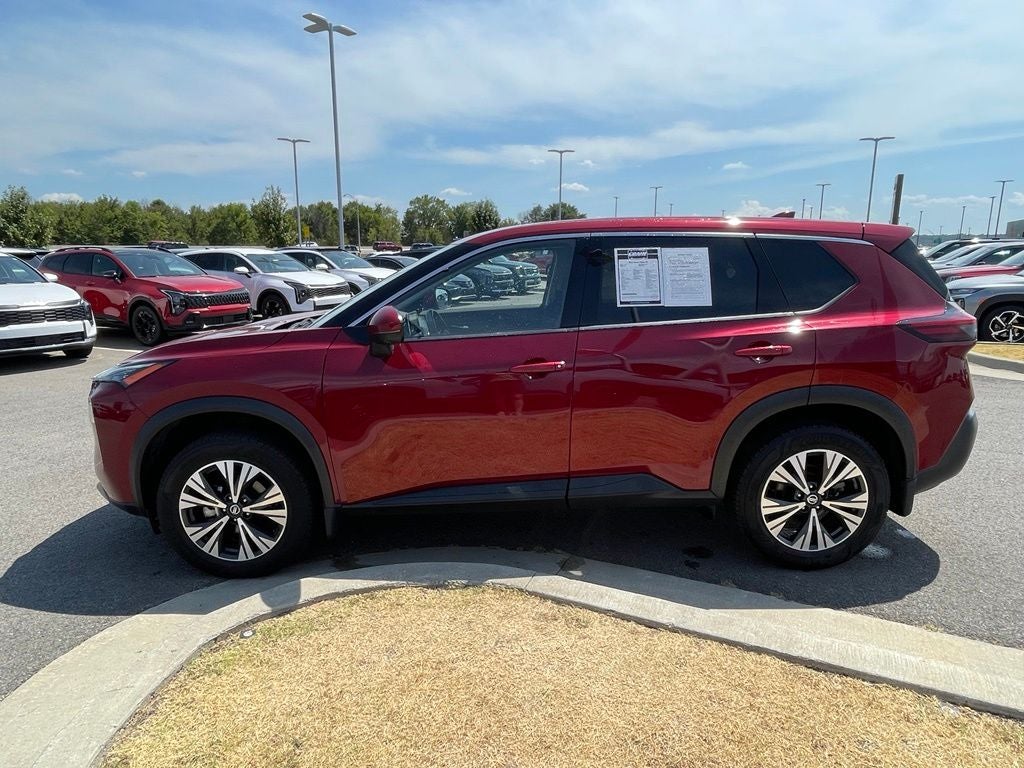 2021 Nissan Rogue SV AWD / CLEAN CARFAX