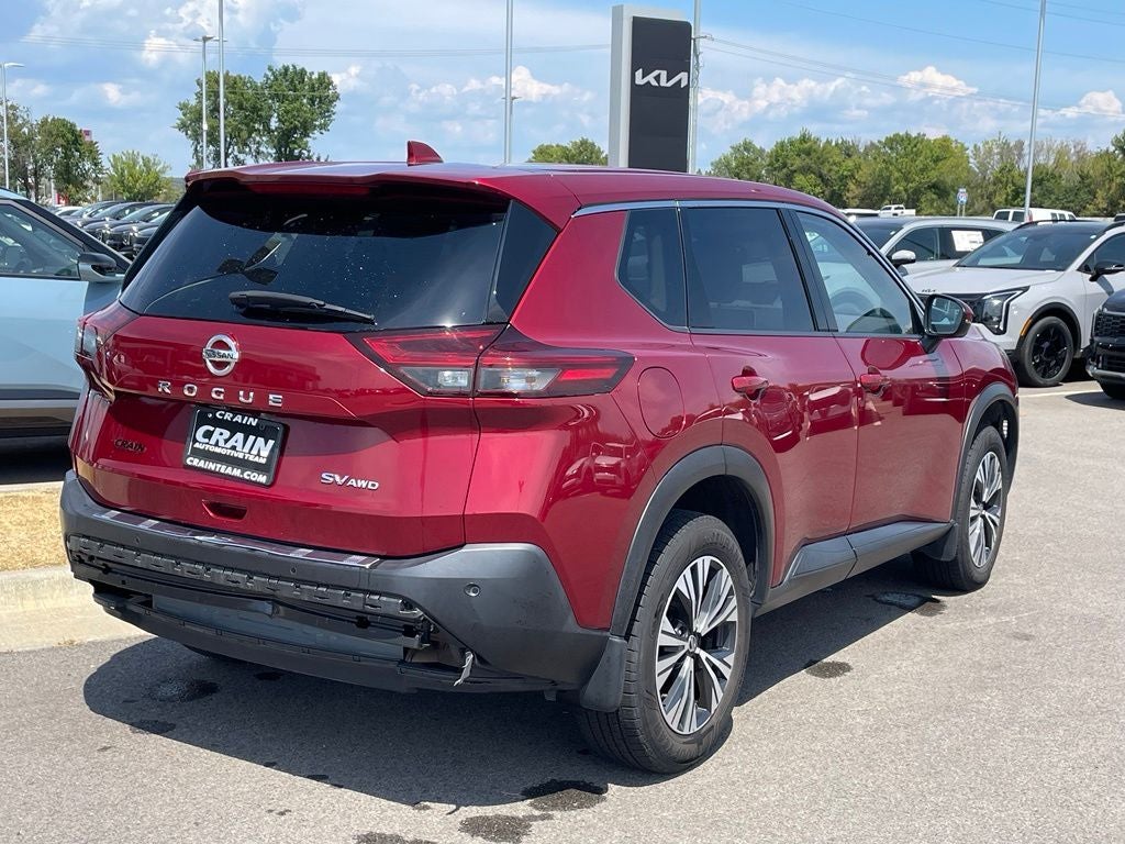 2021 Nissan Rogue SV AWD / CLEAN CARFAX