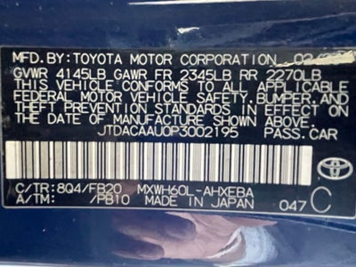 2023 Toyota Prius LE