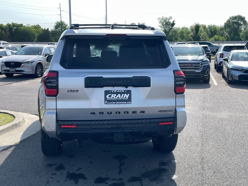 2025 Toyota 4Runner i-FORCE MAX Hybrid TRD Off Road / ONE OWNER / 4X4
