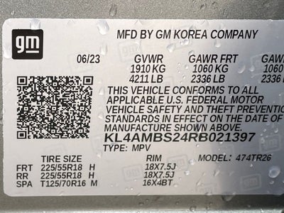 2024 Buick Encore GX Preferred HEATED SEATS / ONE OWNER