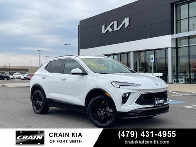 2024 Buick Encore GX Sport Touring AWD / ONE OWNER