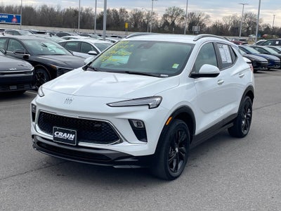2024 Buick Encore GX Sport Touring AWD / ONE OWNER