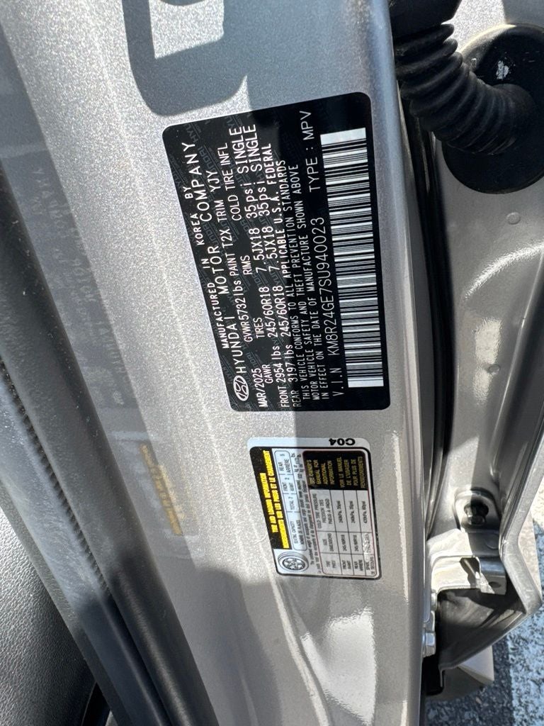 2025 Hyundai PALISADE SEL NAV / HEATED SEATS / POWER SEATS