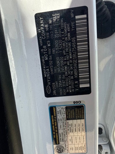2024 Hyundai PALISADE XRT