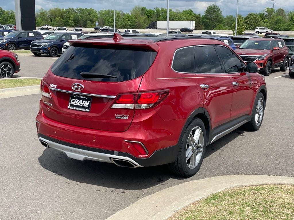 2017 Hyundai SANTA FE Limited Ultimate AWD / MOONROOF / HEATED SEATS