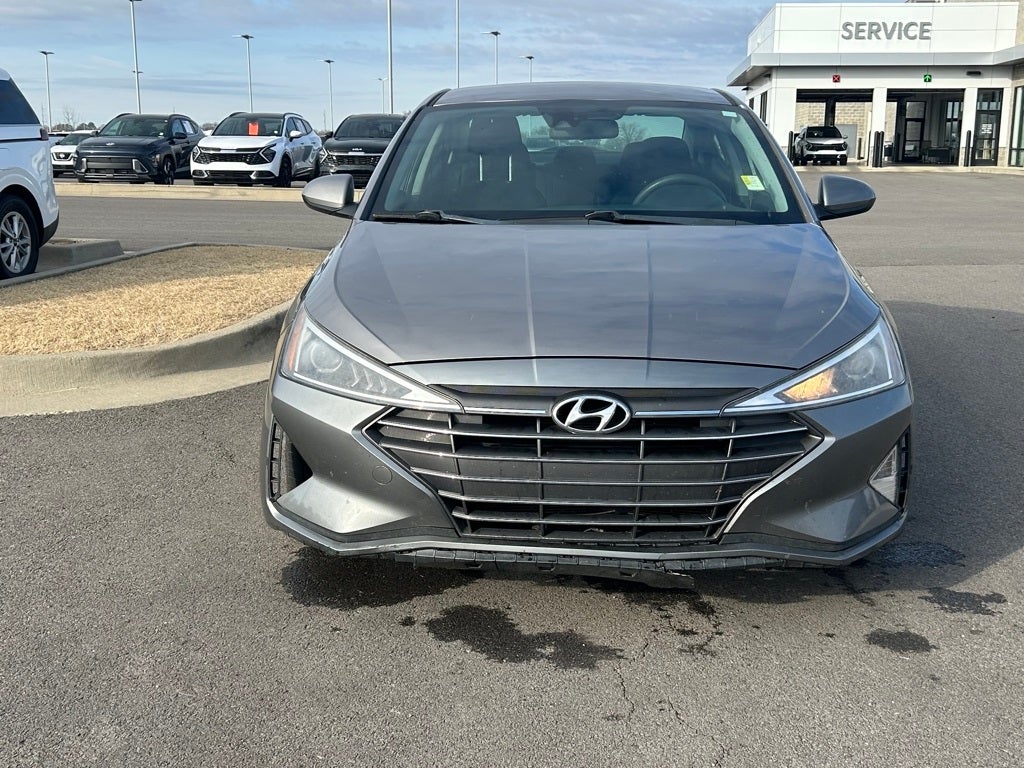 2020 Hyundai ELANTRA SE