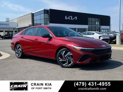 2025 Hyundai ELANTRA SEL Sport CLEAN CARFAX / ONE OWNER