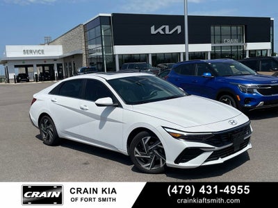 2024 Hyundai ELANTRA SEL NAVIGATION / HEATED SEATS