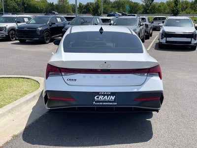 2024 Hyundai ELANTRA SEL NAVIGATION / HEATED SEATS