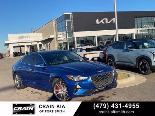 2020 Genesis G70 3.3T