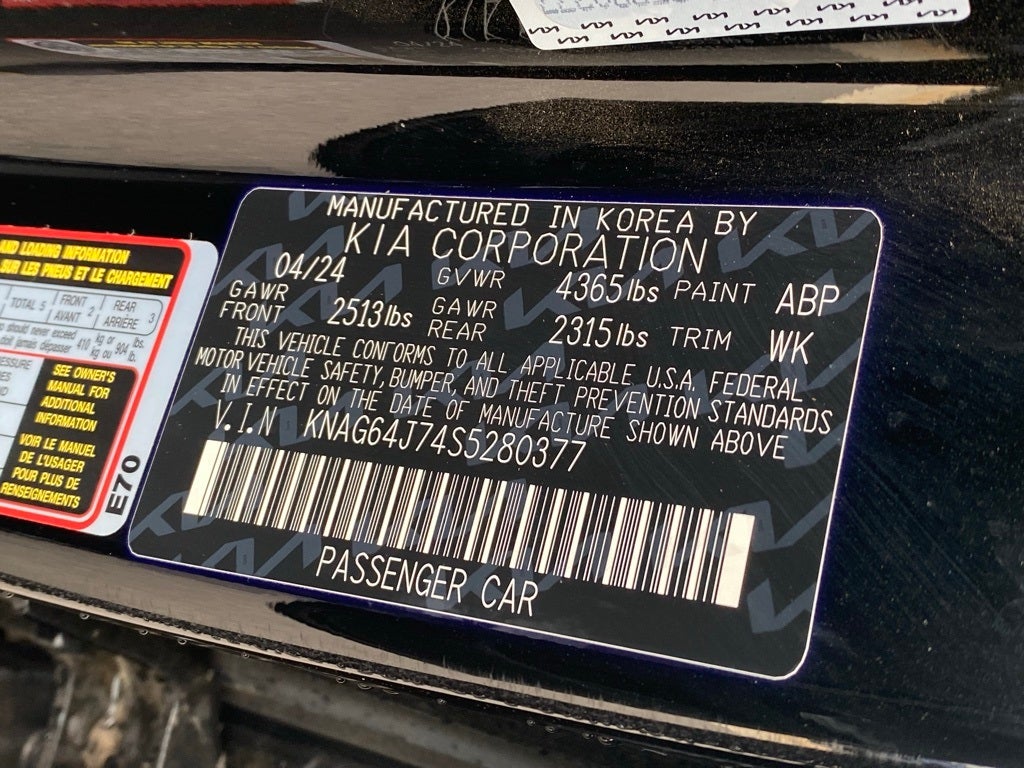 2025 Kia K5 GT-Line HEATED SEATS / LEATHER / NAV