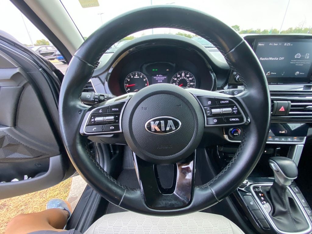 2021 Kia Seltos EX AWD / HEATED SEATS / SUNROOF / NAV
