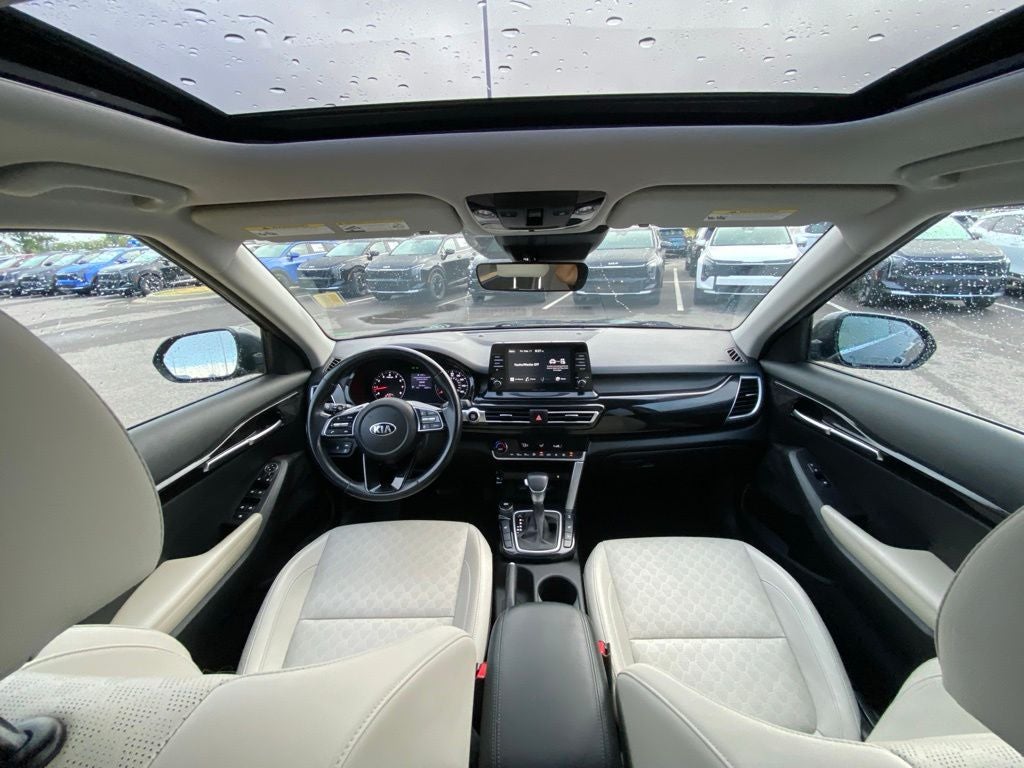 2021 Kia Seltos EX AWD / HEATED SEATS / SUNROOF / NAV