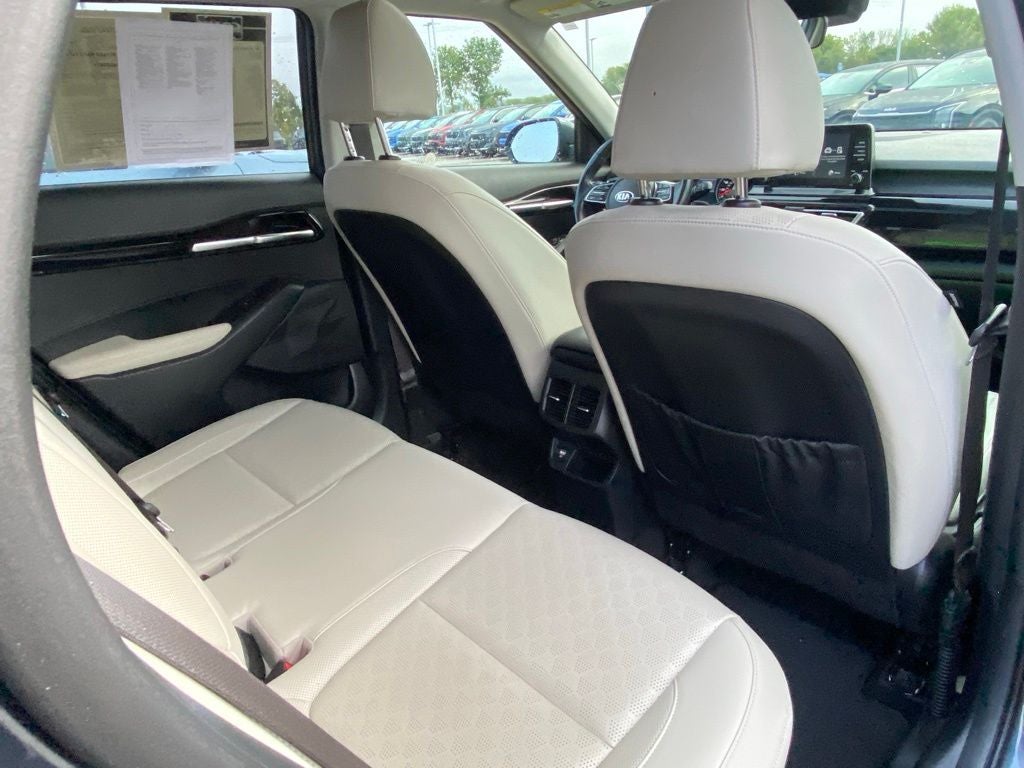 2021 Kia Seltos EX AWD / HEATED SEATS / SUNROOF / NAV
