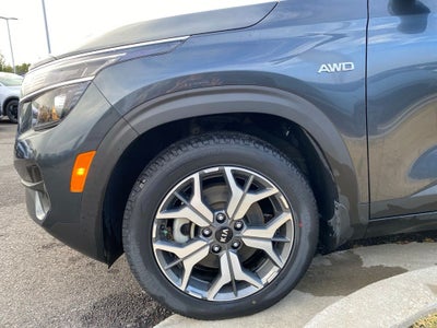 2021 Kia Seltos EX AWD / HEATED SEATS / SUNROOF / NAV
